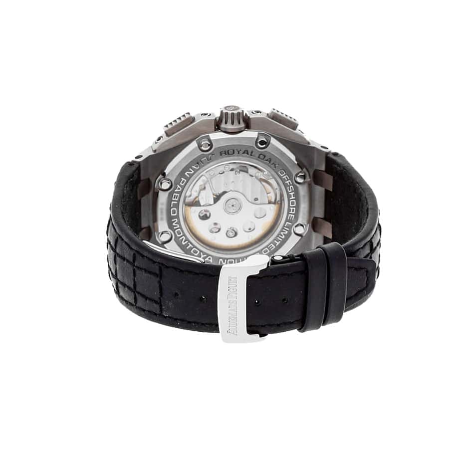 APS Royal Oak White Dial detail 2