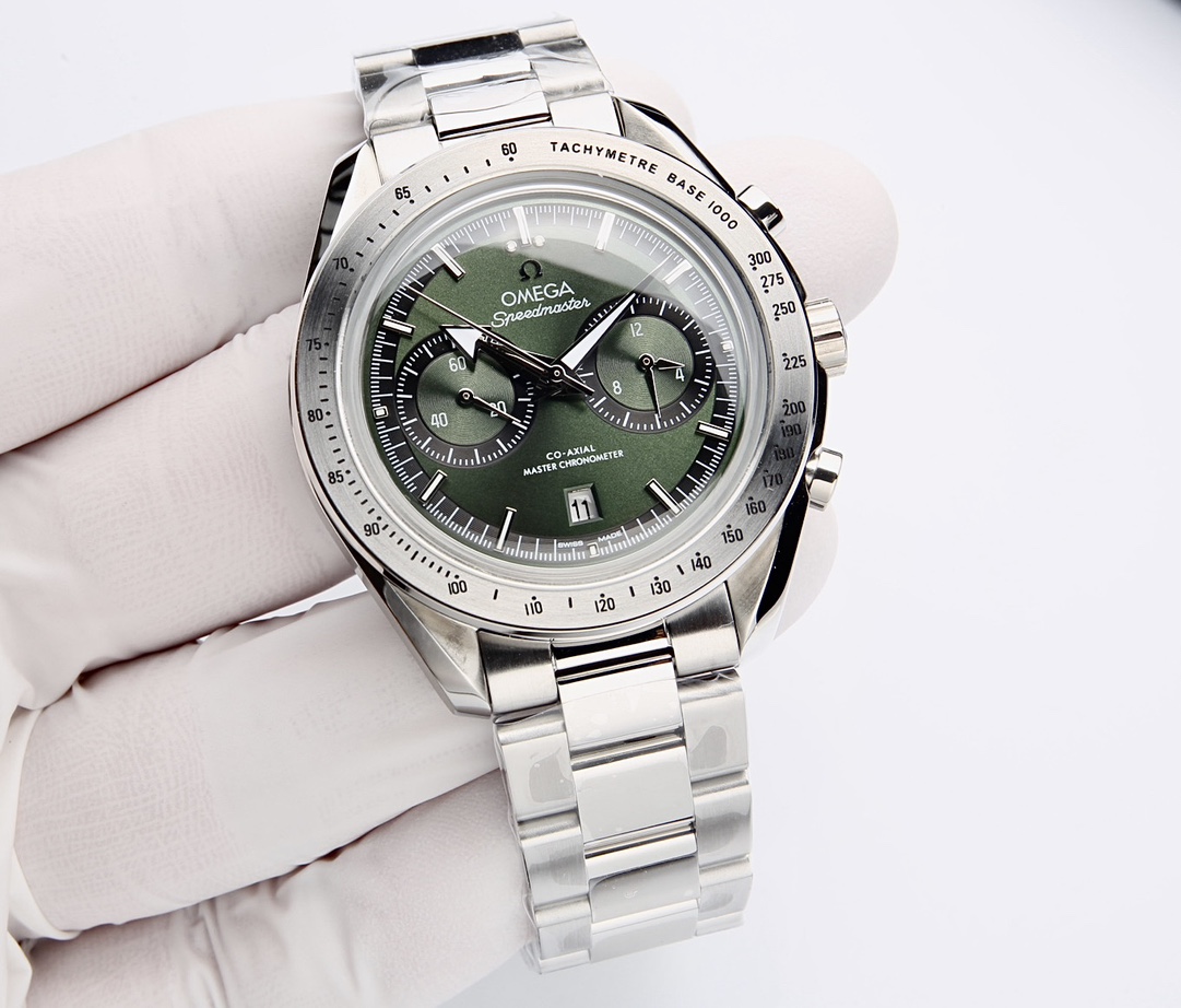 OMG Speedmaster 42mm Green