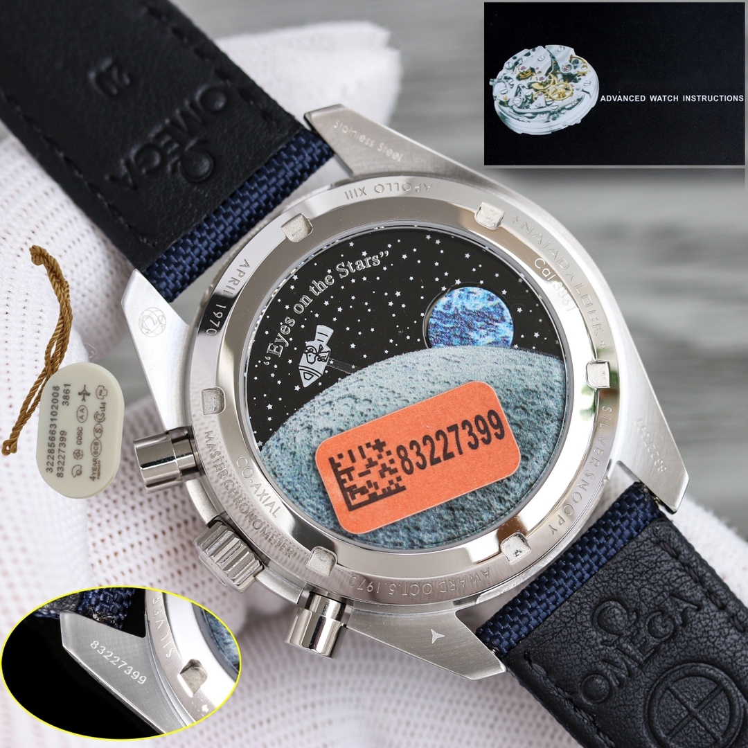 OMG Speedmaster Snoopy detail 9