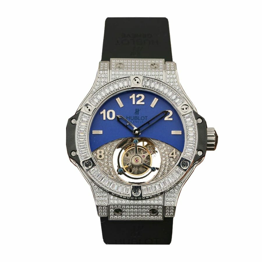 HB With Diamonds Blue