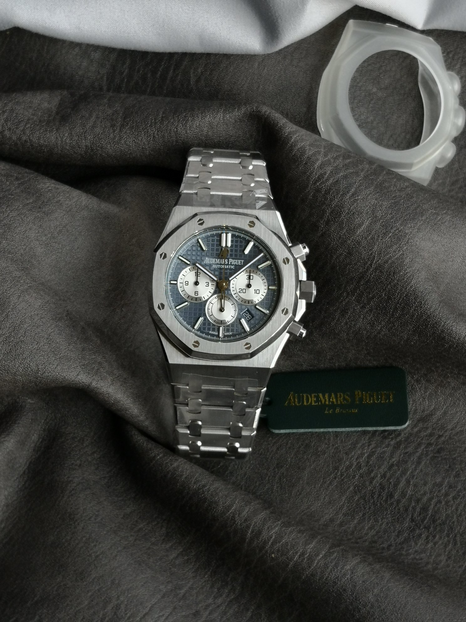 APS Royal Oak Chronograph 26331ST.OO.1220ST.01 detail 5
