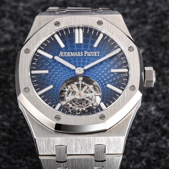 APS Royal Oak Tourbillon 41mm Blue/Black 2022 detail 2