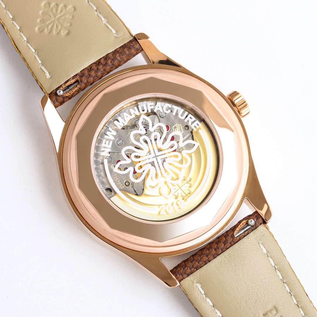 PP Calatrava 6007G-011 40mm Two-color selection detail 6