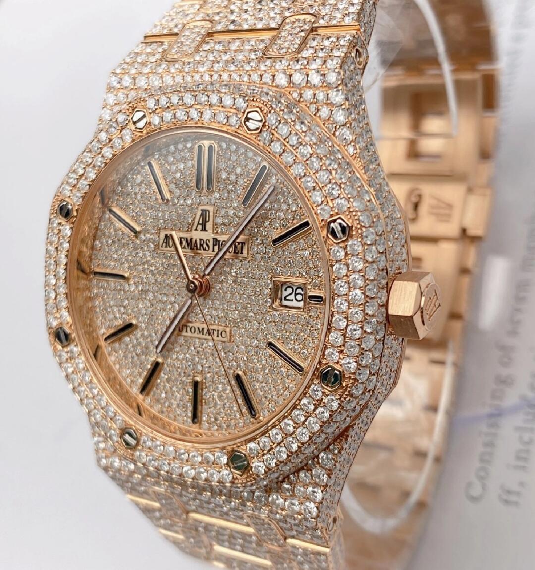 Fully Iced Out APS detail 2