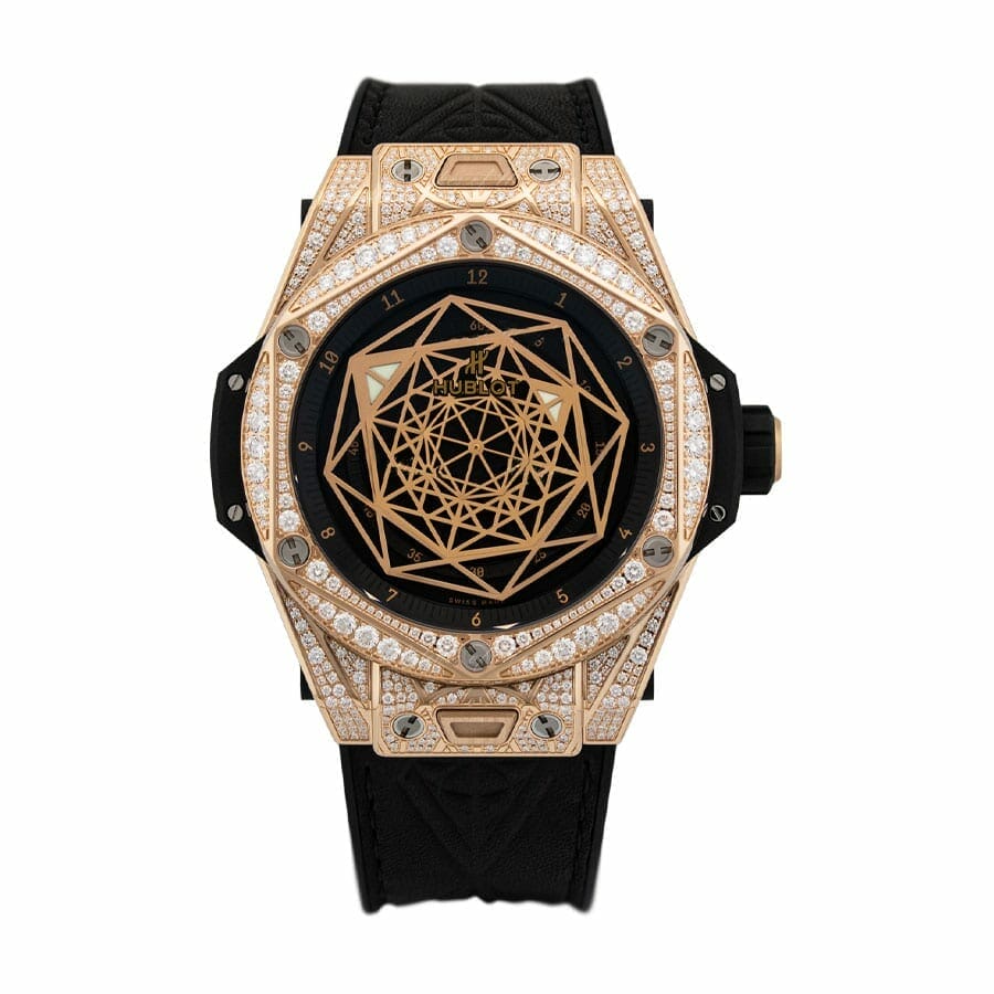 HB Diamond Watch