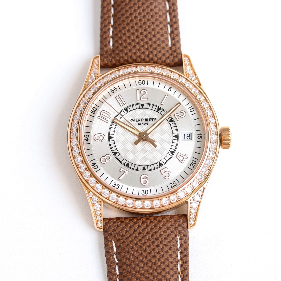 PP Calatrava 6007G-011 40mm Two-color selection