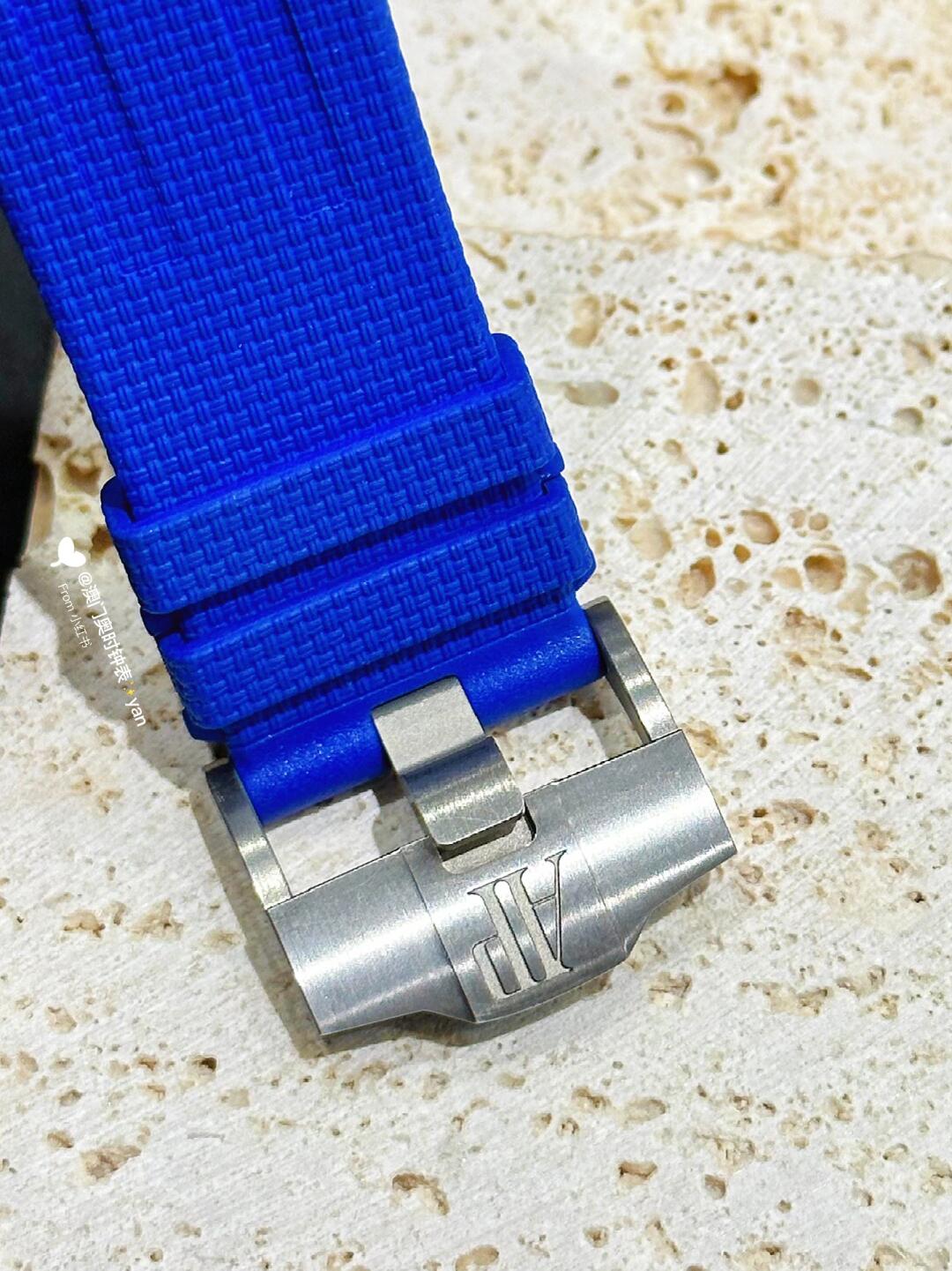 APS Black Blue Ceramic detail 8