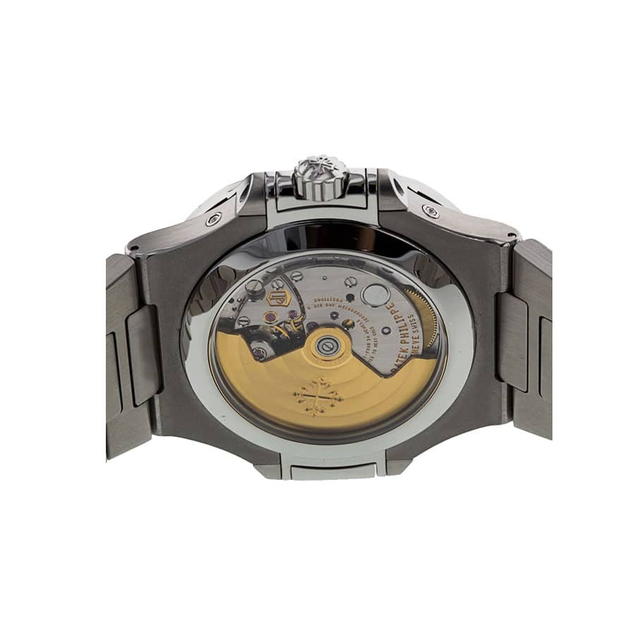 PP Nautilus White Dial 5726 detail 8