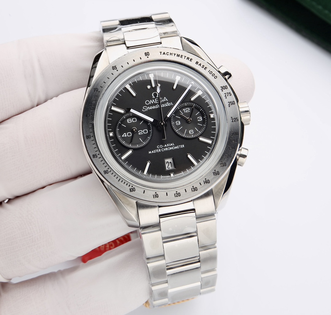 OMG Speedmaster 42mm Black