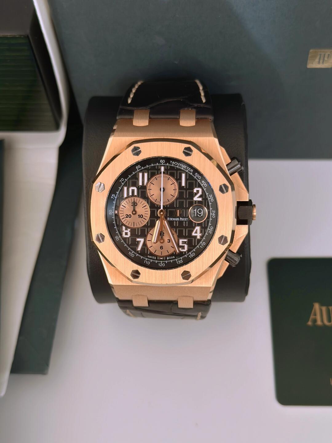 APS Leather Strap detail 9