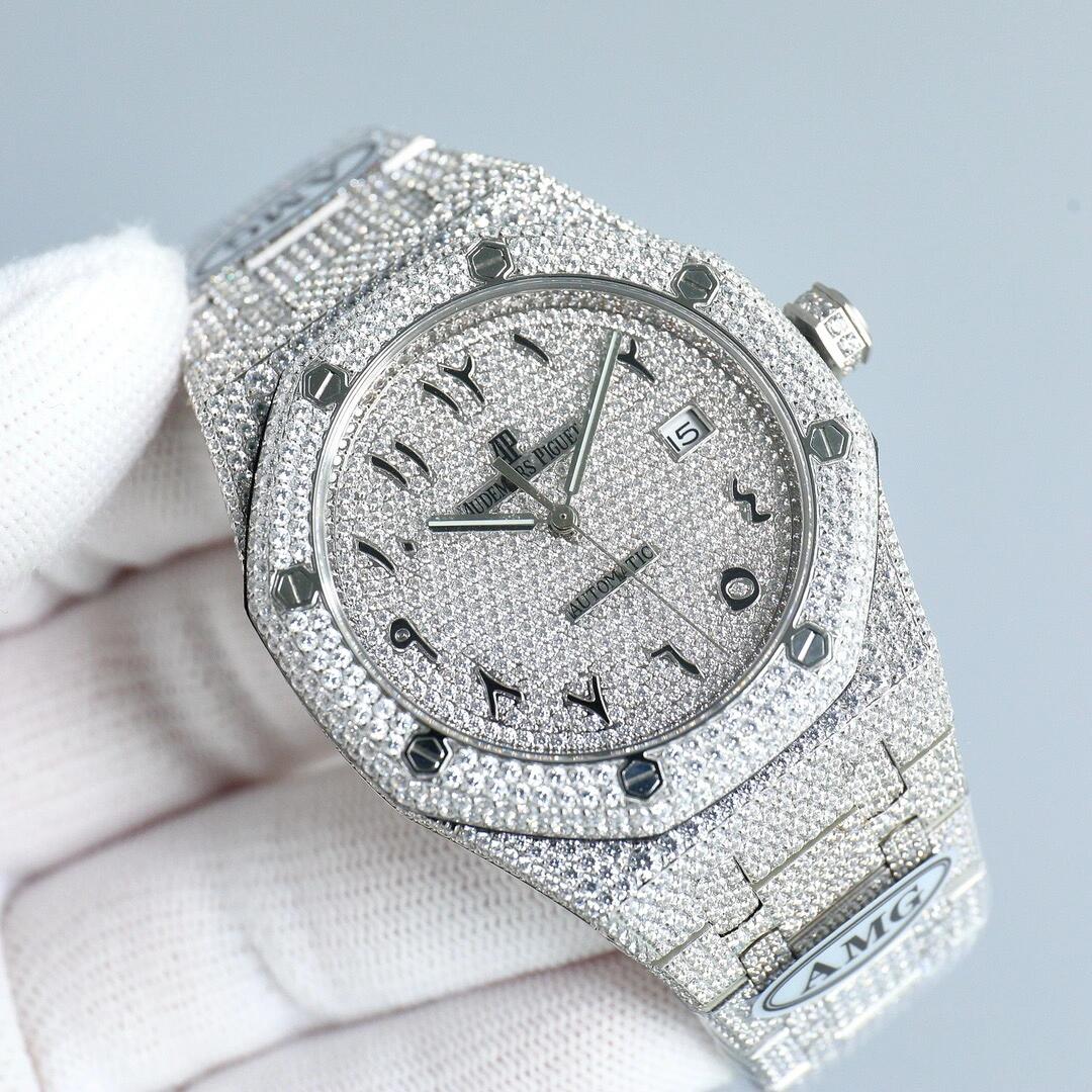 Iced Out APS watch detail 5
