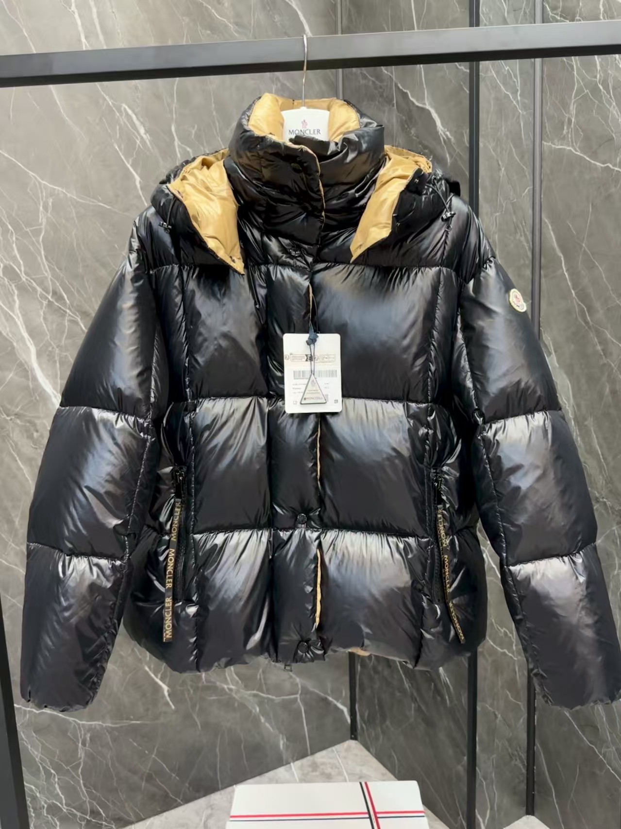 MONC Down Jacket Puffer Coat（Women's style）