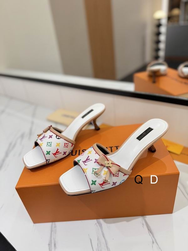 L X V Female High Heels 5cm（Multiple colors）