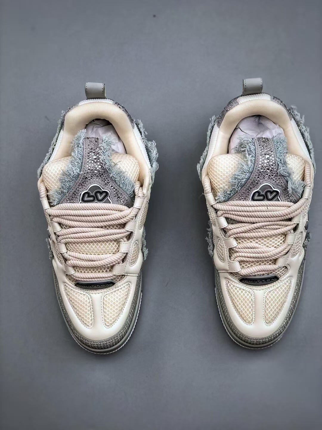 L X V RUNNER TATIC sneakers detail 7
