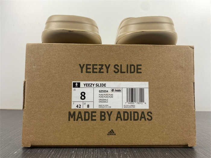 ADS Yeezy Slide Pure (First Release) GZ5554 detail 5