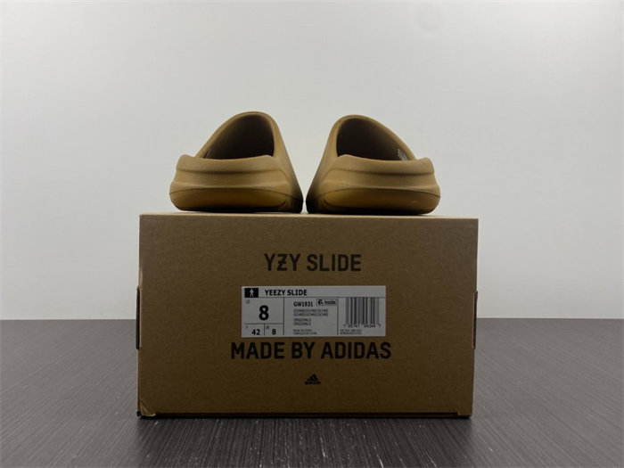 ADS Yeezy Slide Ochre GW1931 detail 5