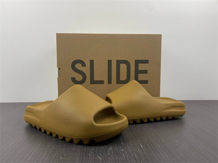 ADS Yeezy Slide Ochre GW1931 detail 7