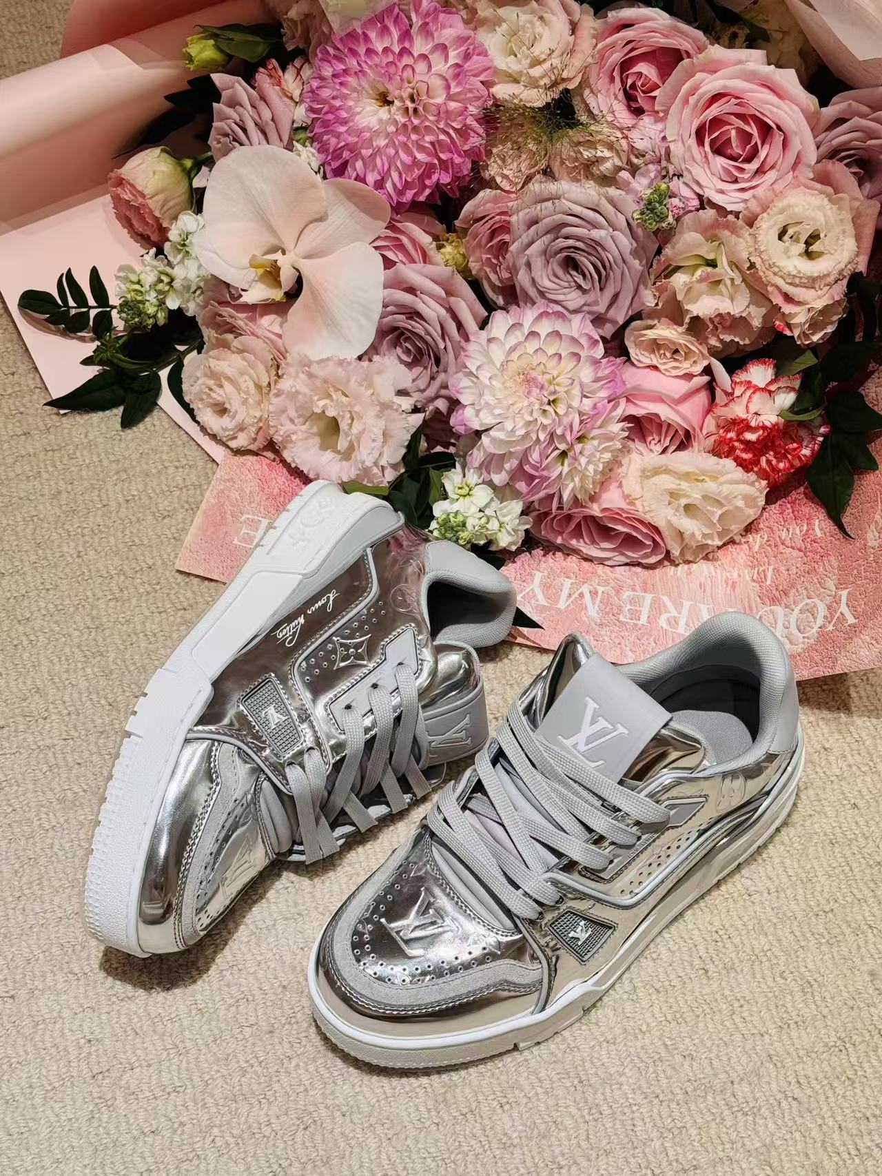 L X V Trainers Sneakers
