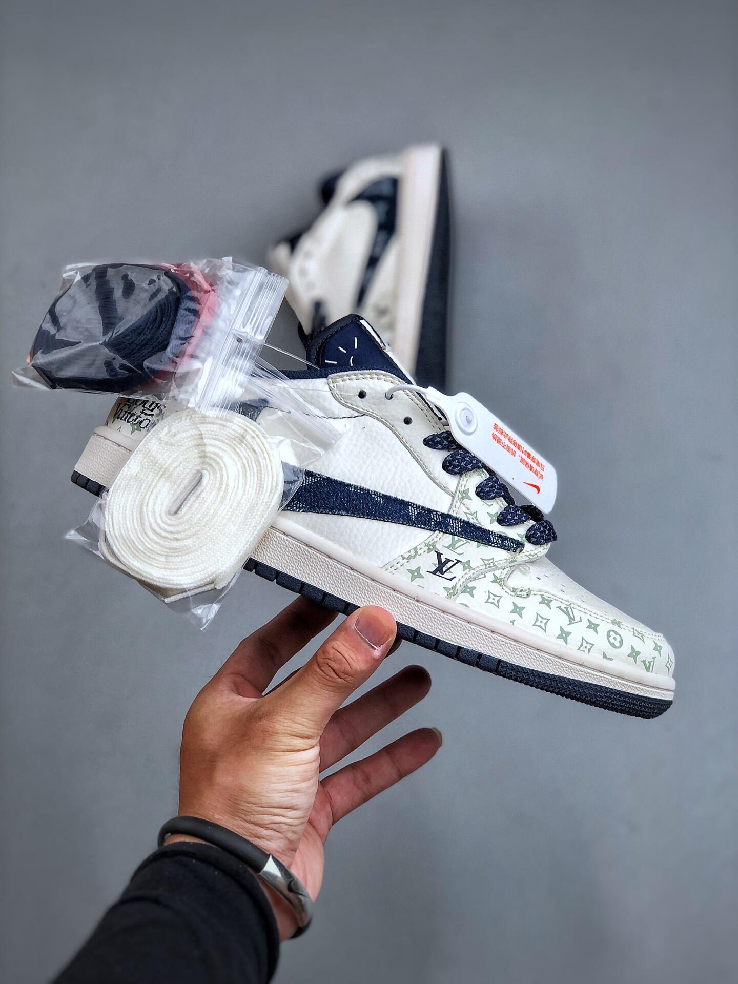 L X V X NK AIR FORCE 1 Sneaker detail 4