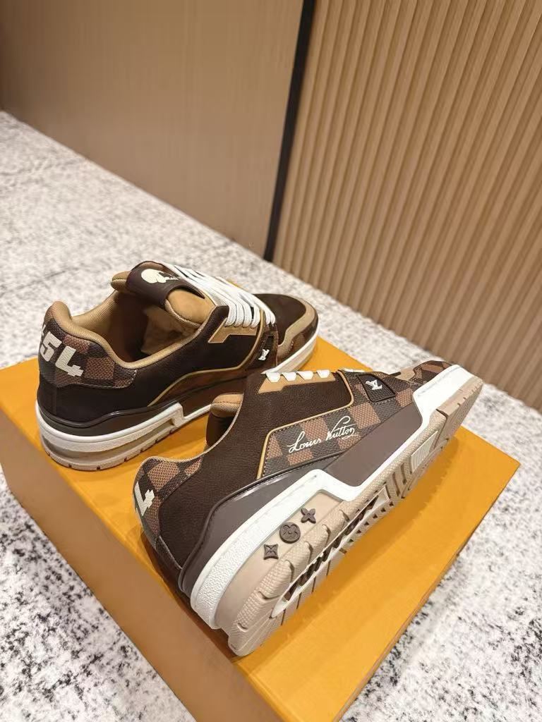 L X V TRAINER Sneakers detail 8