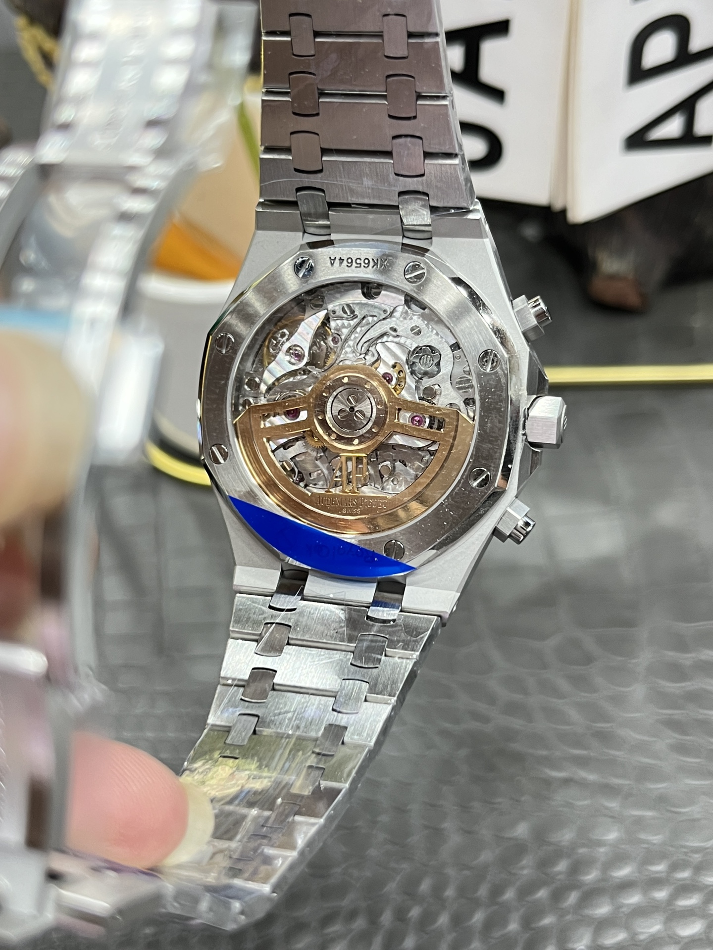 APS Royal Oak Chronograph 26240 detail 6