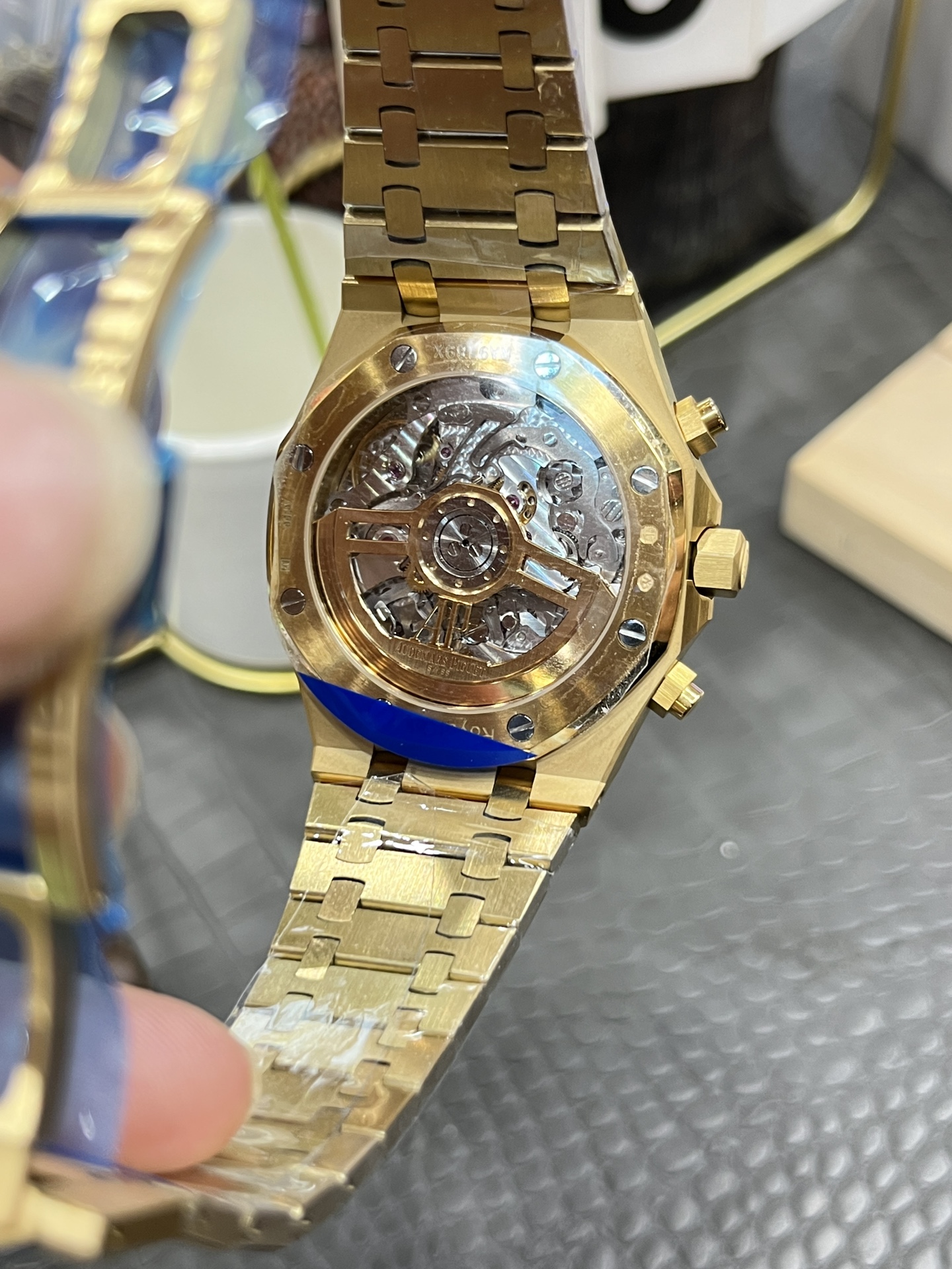 APS Royal Oak Chronograph 26240 detail 9