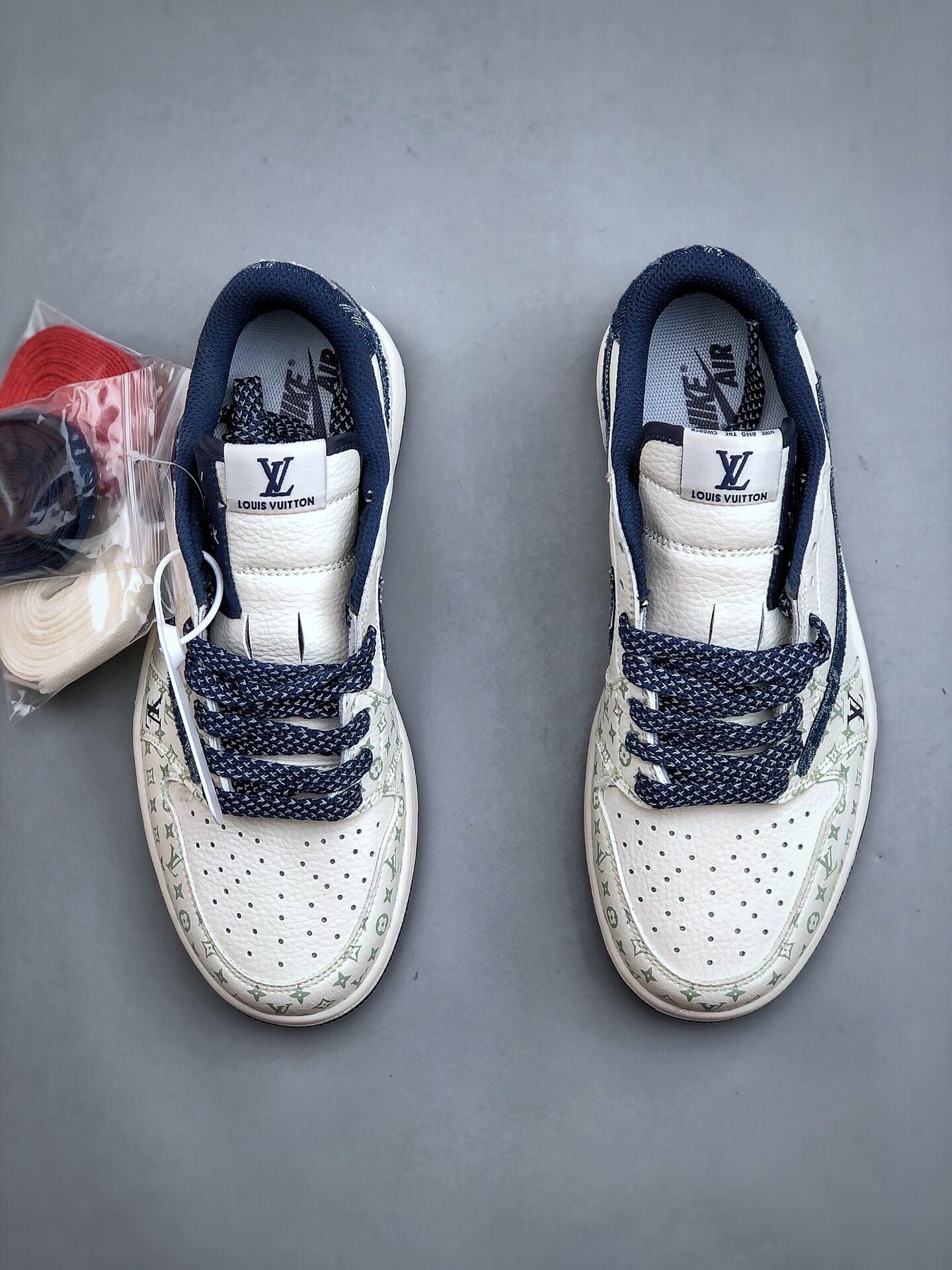 L X V X NK AIR FORCE 1 Sneaker detail 6