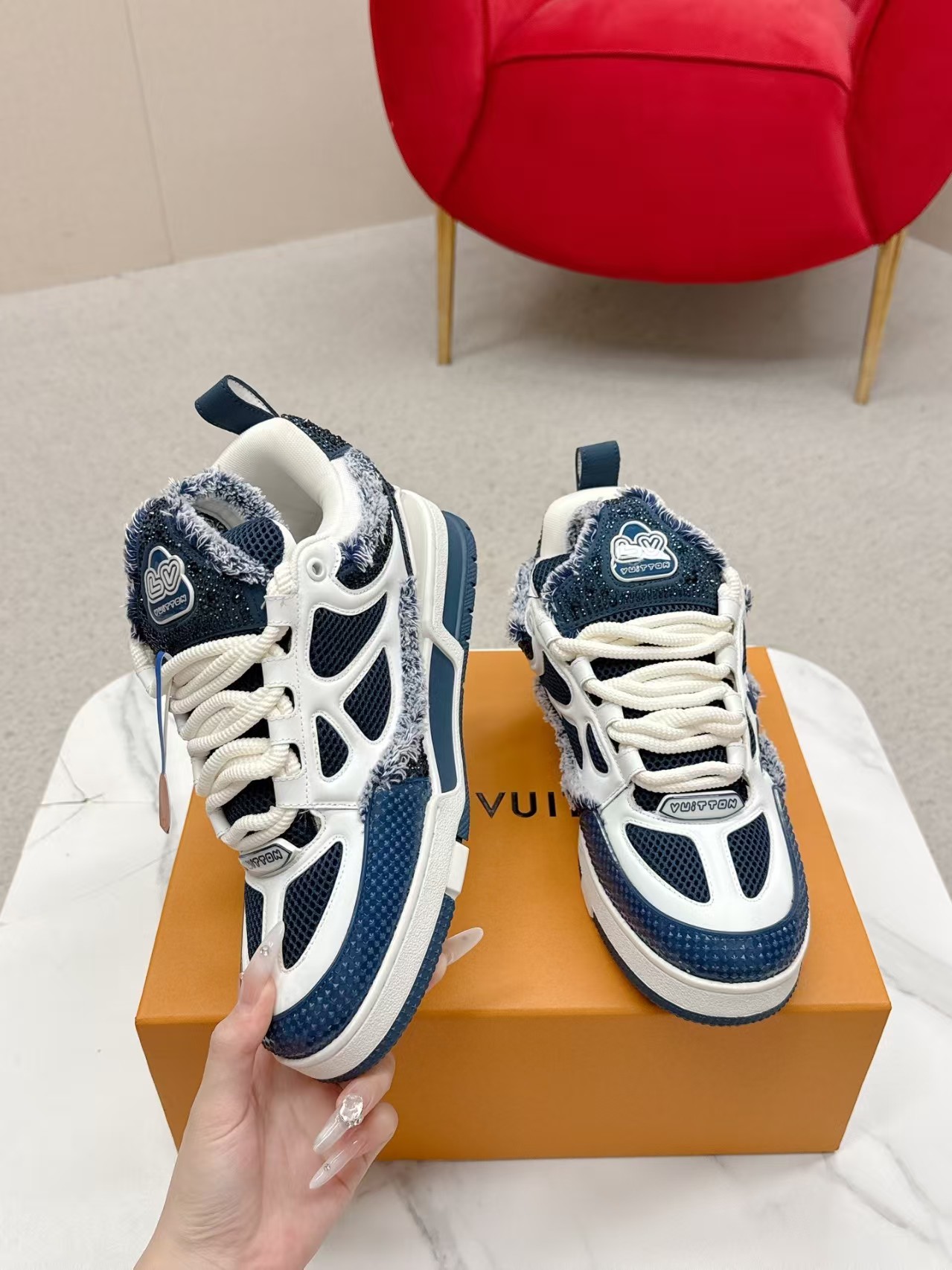 L X V RUNNER TATIC sneakers detail 3