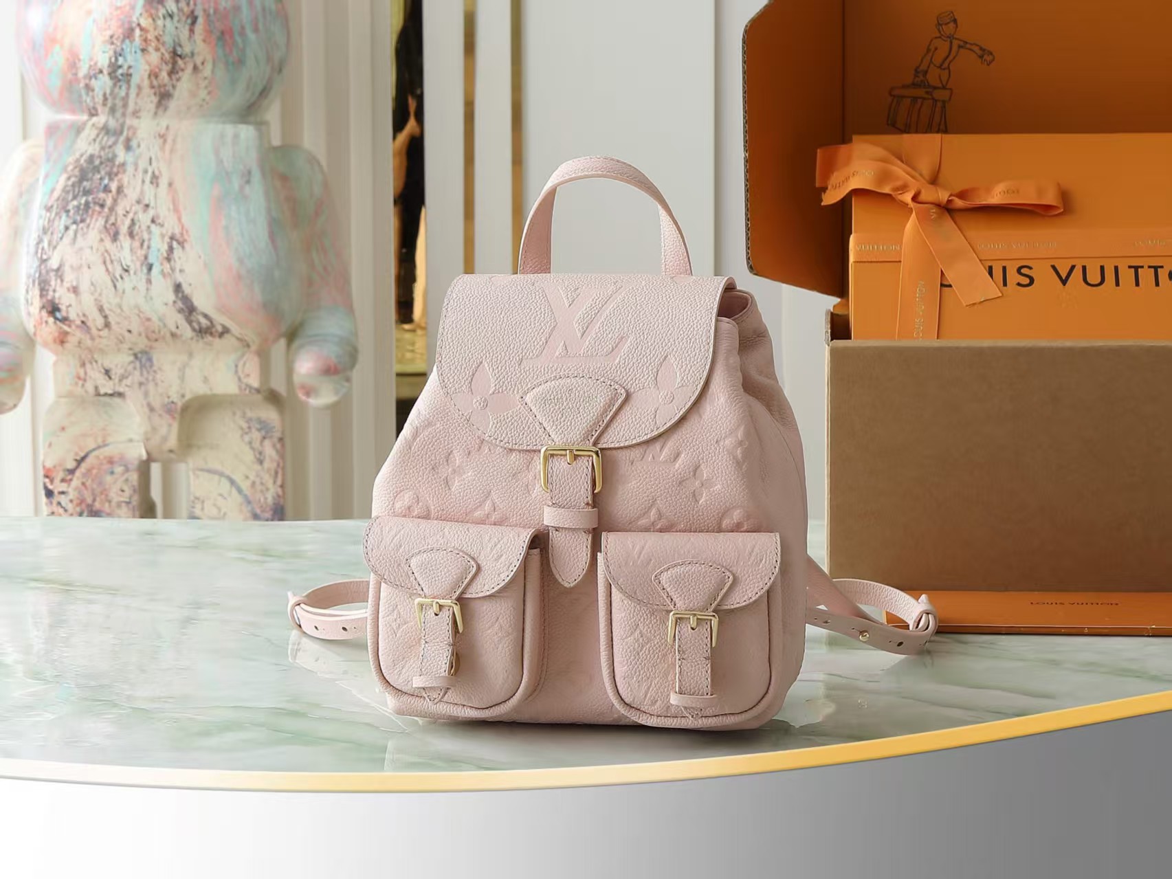 L X V Backpack 20x22x14cm