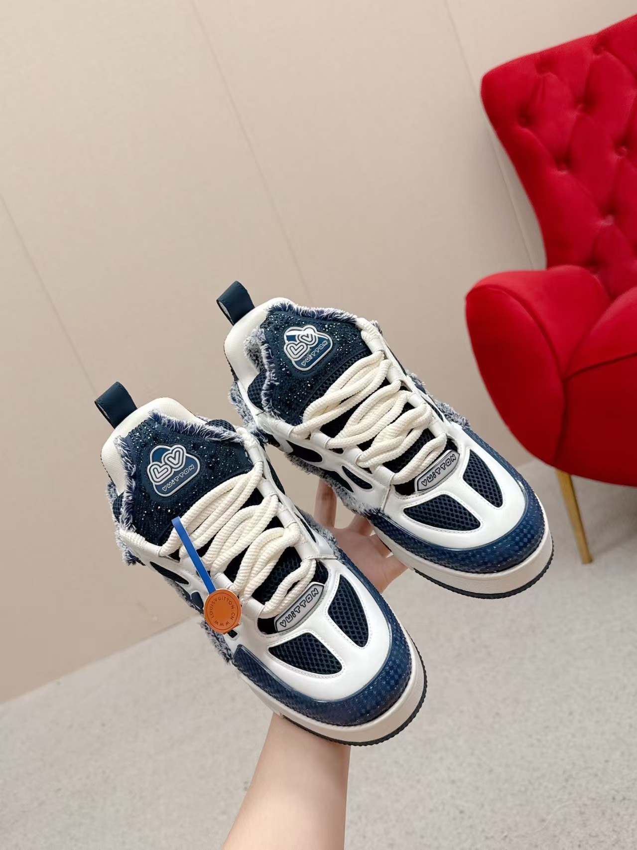 L X V RUNNER TATIC sneakers detail 5