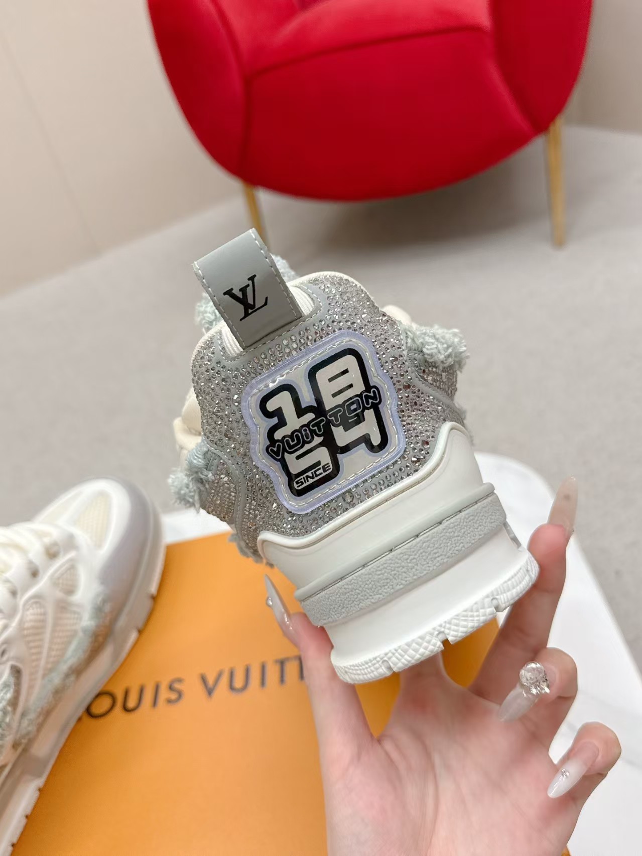 L X V RUNNER TATIC sneakers detail 9