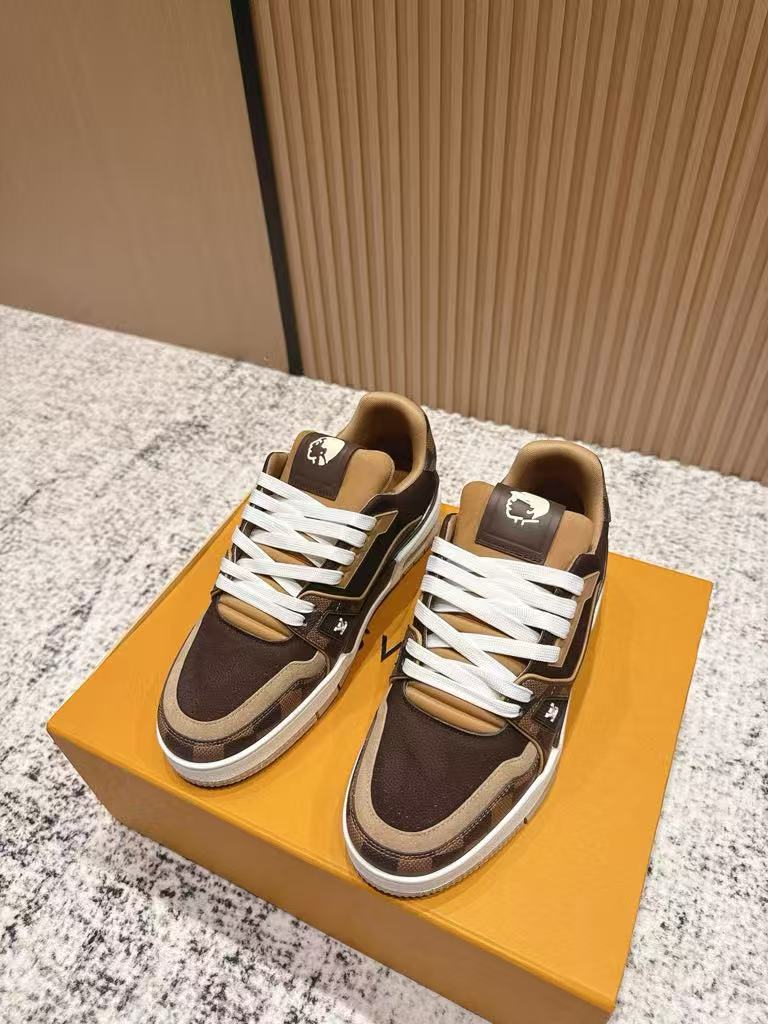 L X V TRAINER Sneakers detail 5
