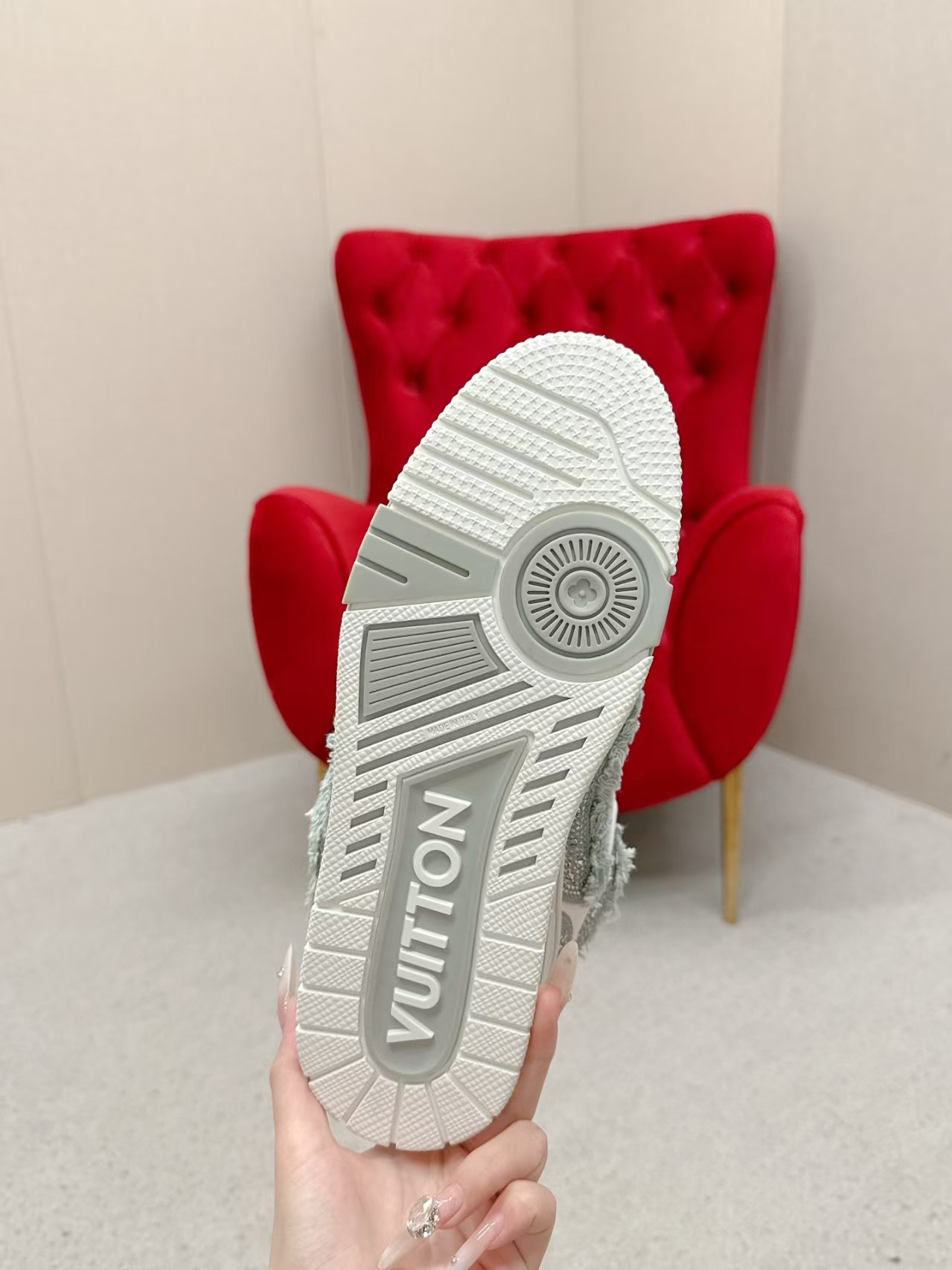 L X V RUNNER TATIC sneakers detail 2