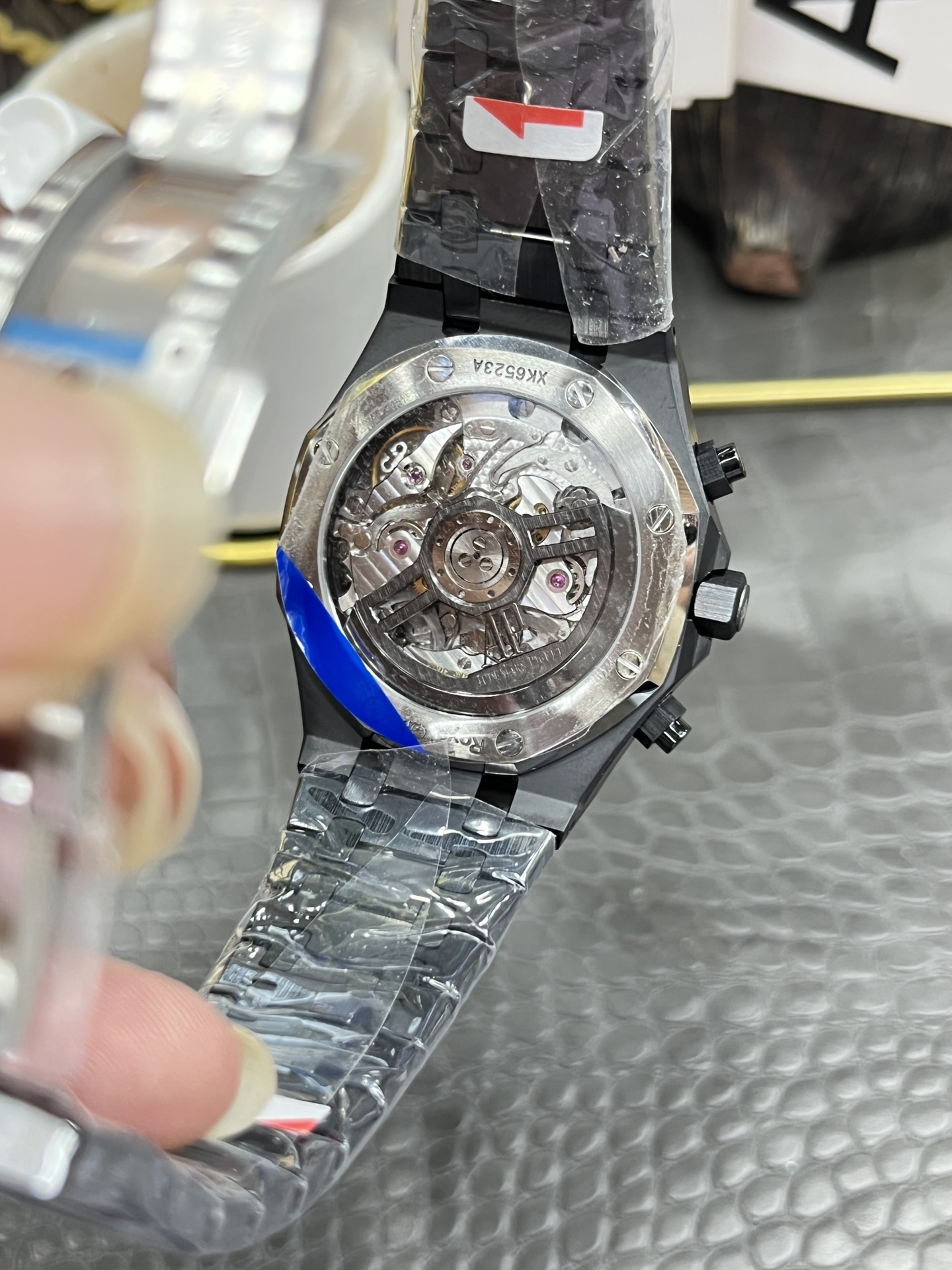 APS Royal Oak Chronograph 26240 detail 6
