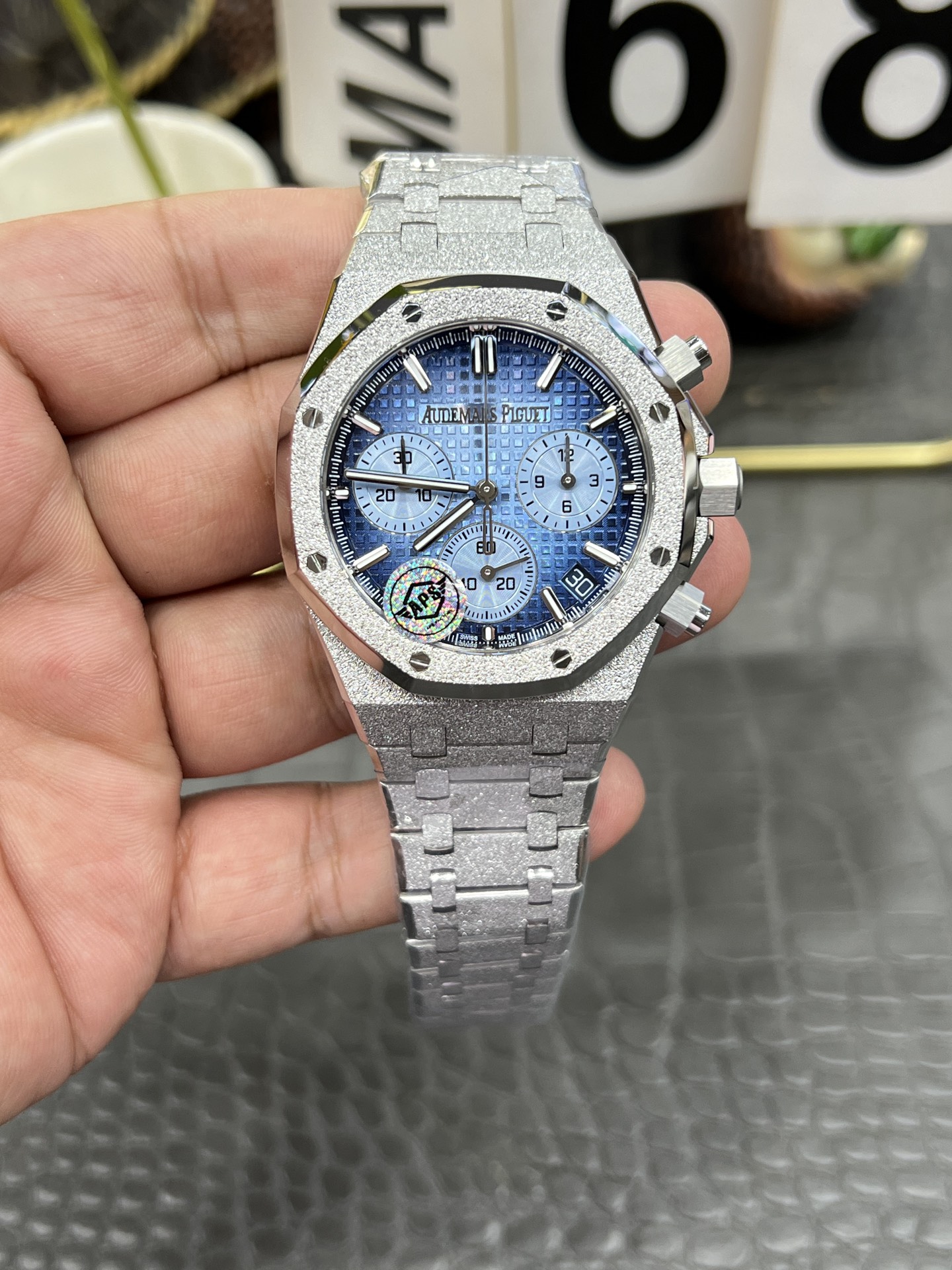 APS  Royal Oak Chronograph 26240