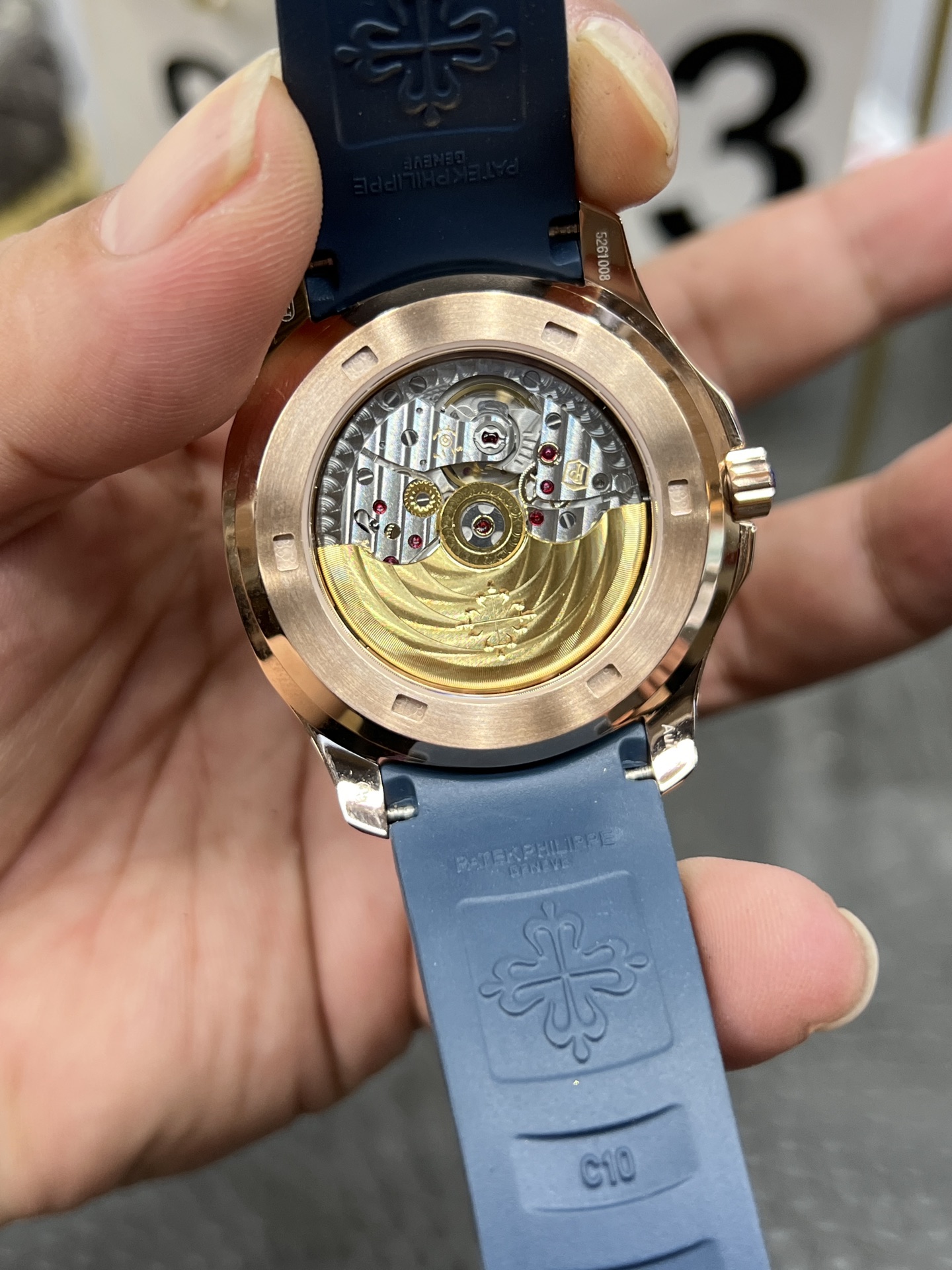 PP Aquanaut 5261r-001 detail 7