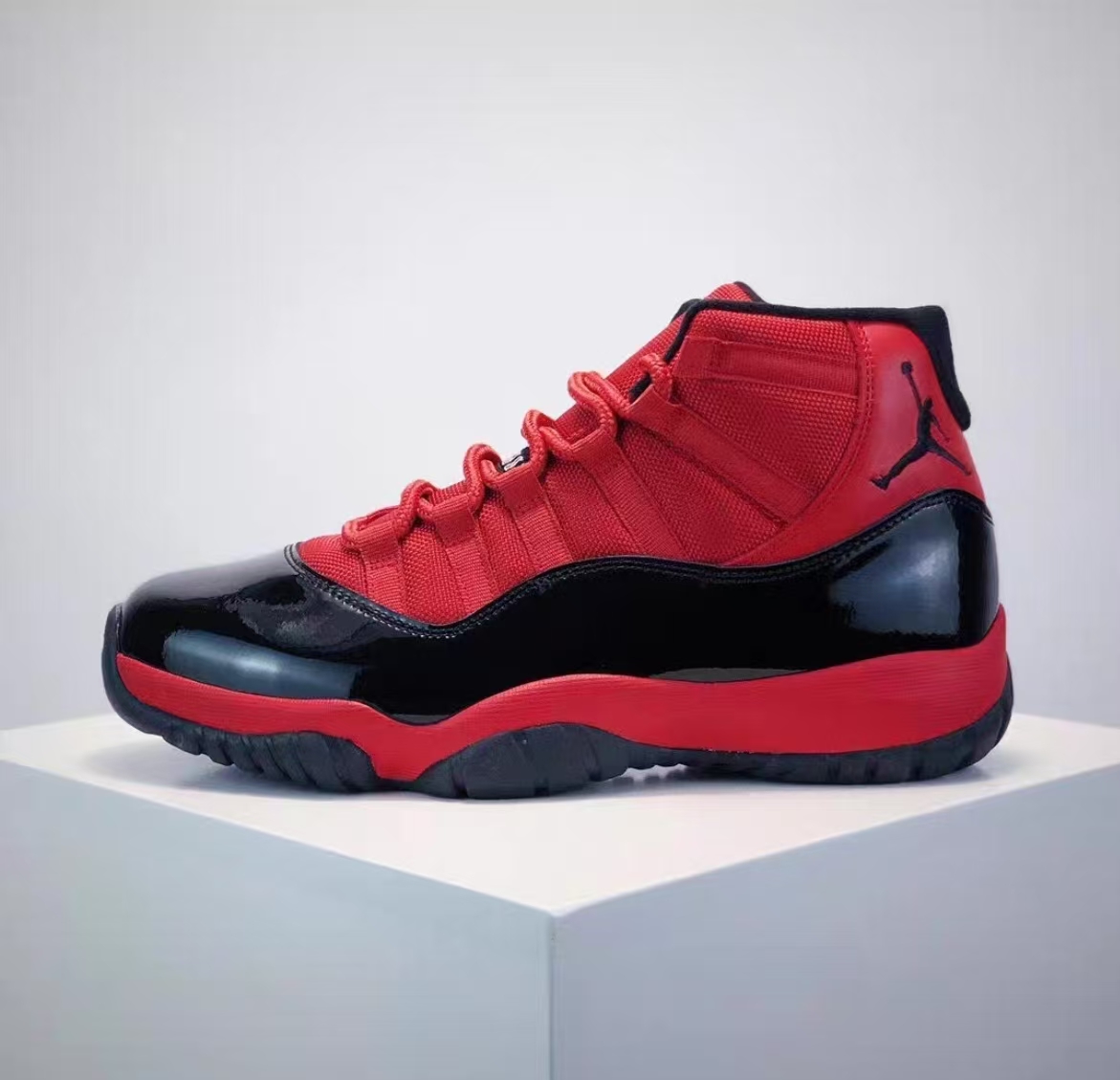 JRD 11 Retro &ldquo;Black RED&rdquo;