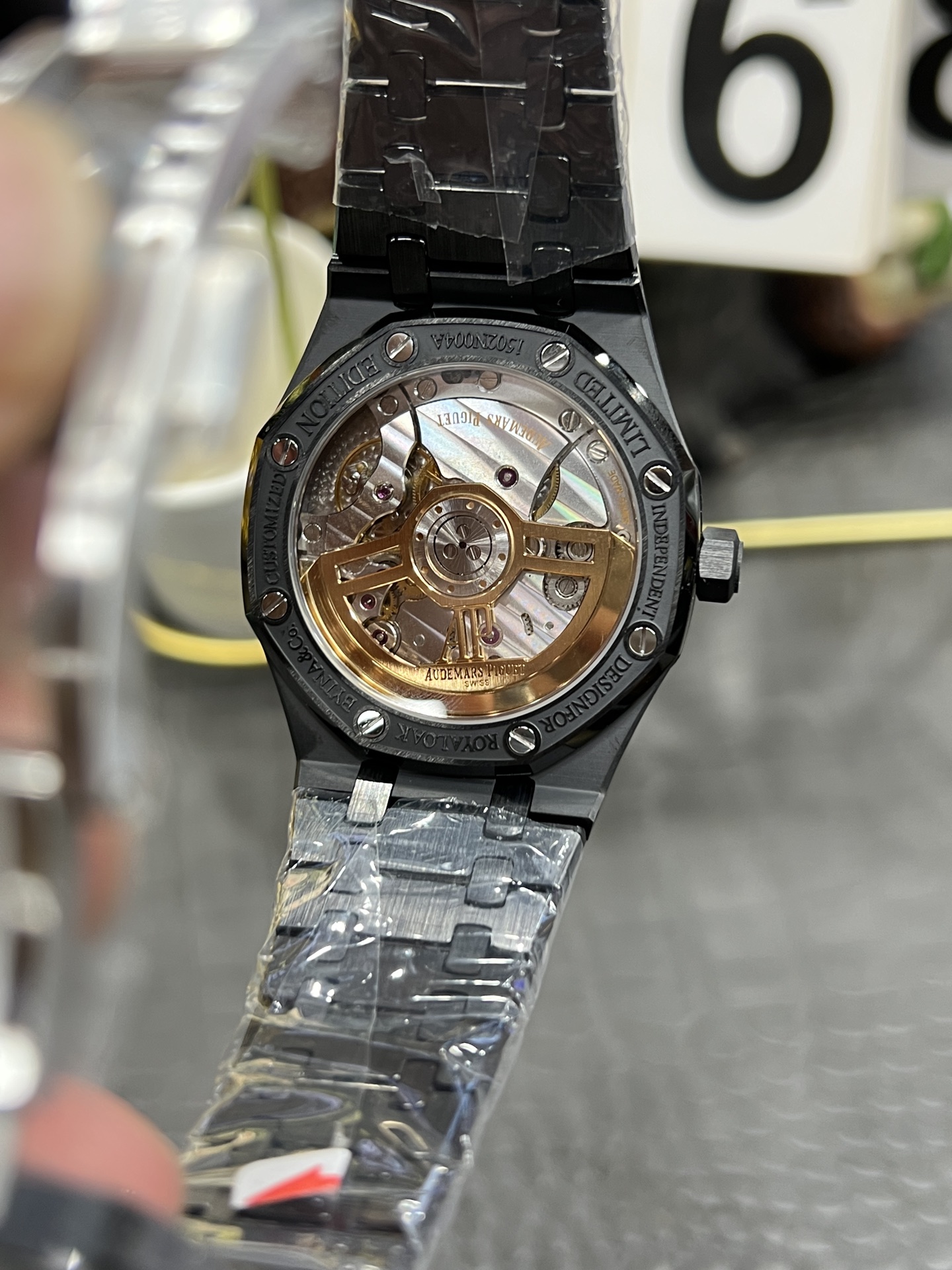 APS Royal Oak 15500 detail 6