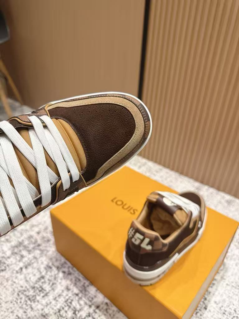 L X V TRAINER Sneakers detail 9