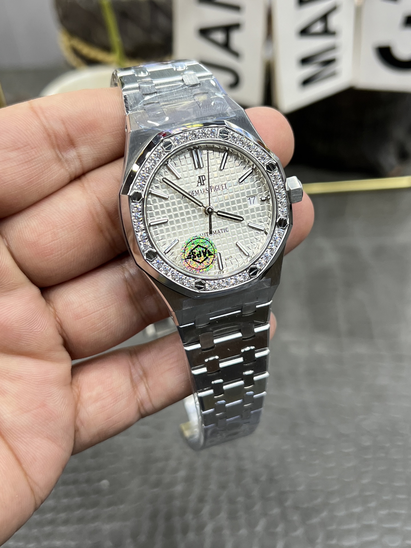 APS Royal Oak 15451 size 37mm detail 4