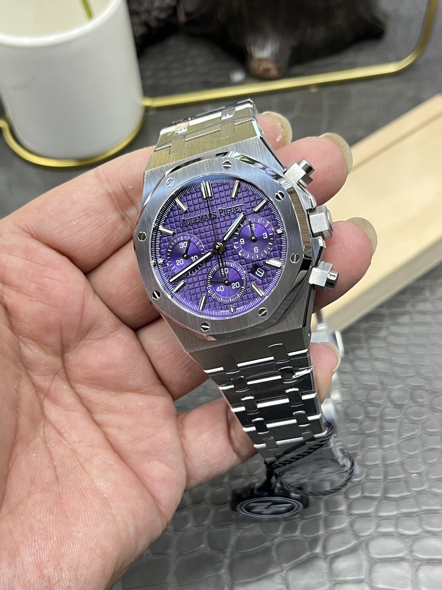APS  Royal Oak Chronograph 26240