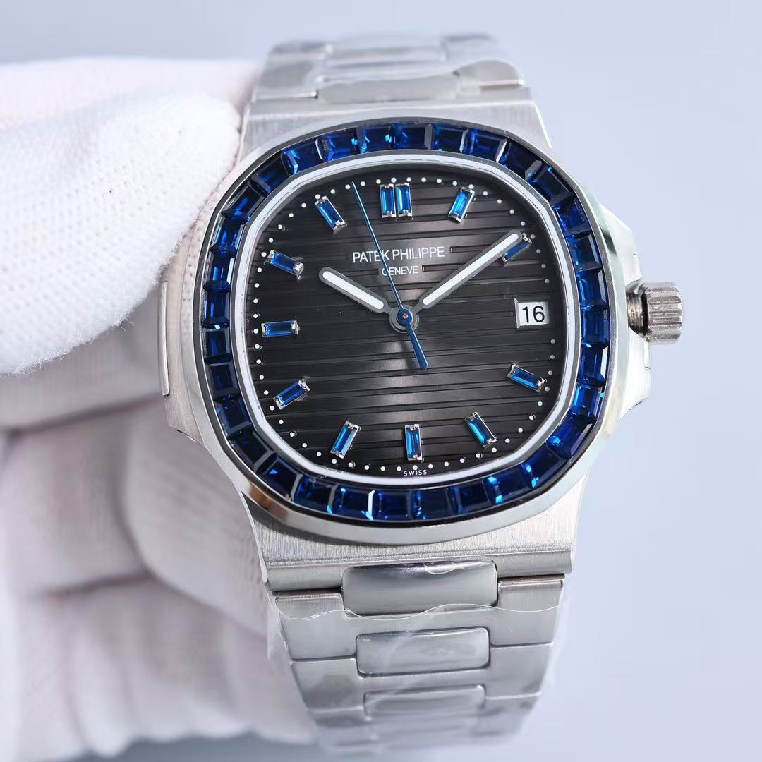 PP Nautilus Green  Blue Diamond