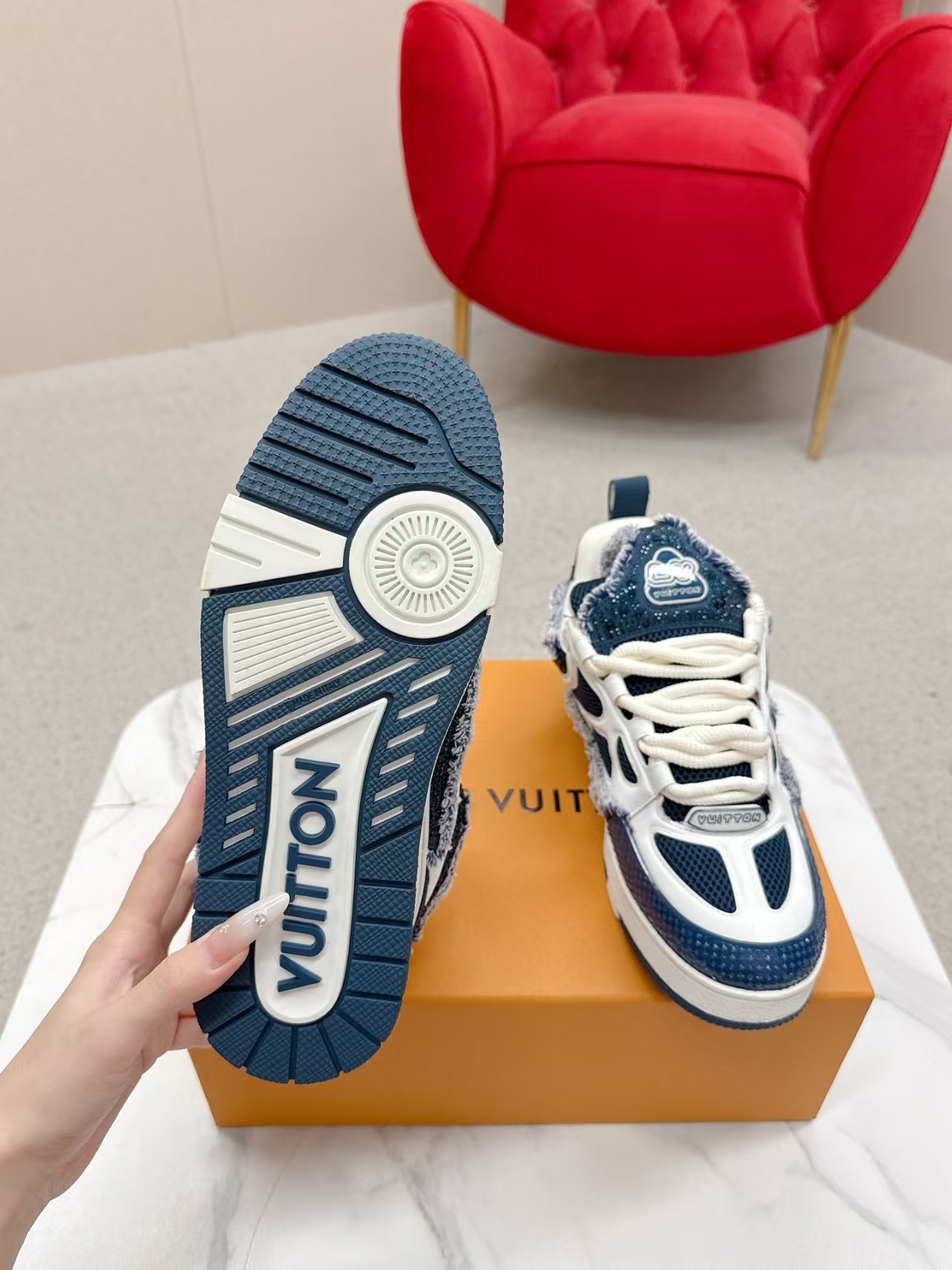 L X V RUNNER TATIC sneakers detail 2