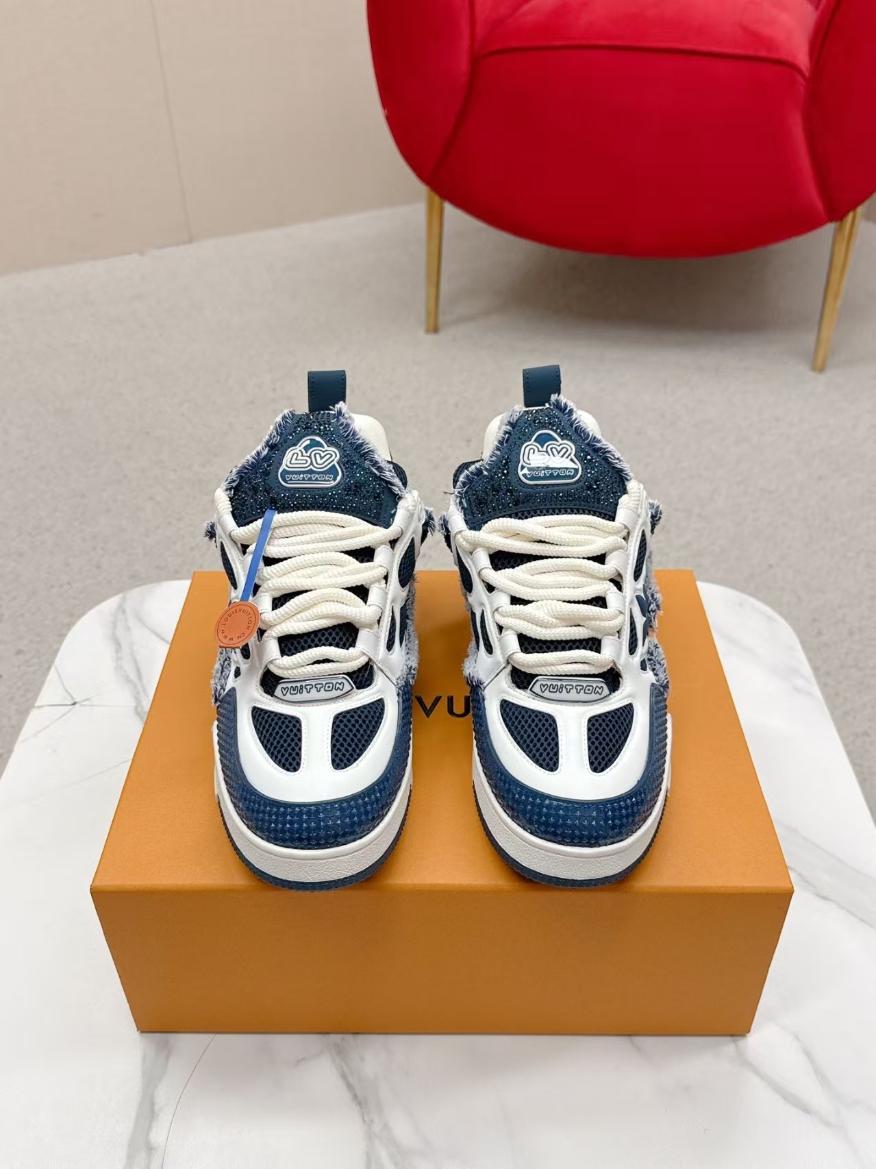 L X V RUNNER TATIC sneakers detail 7