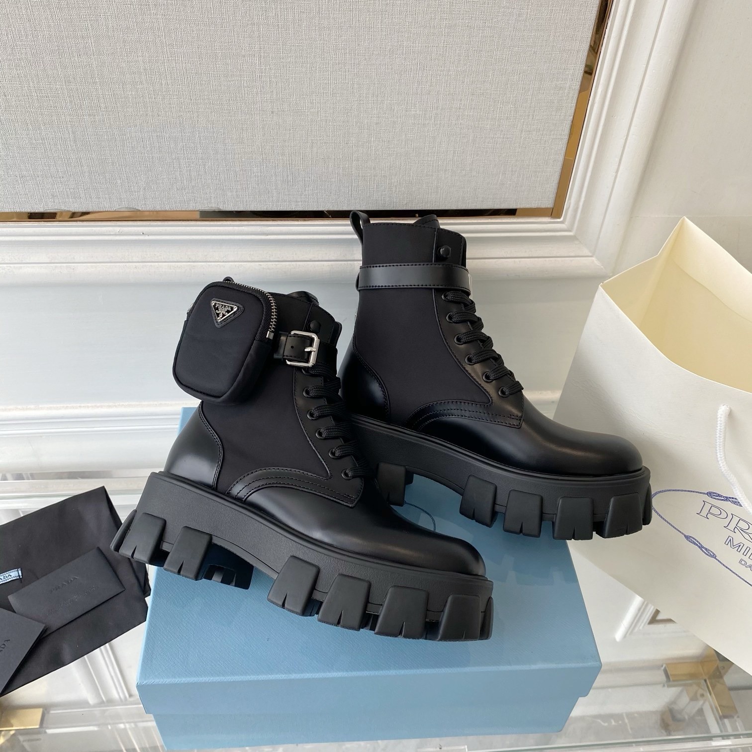 PRD black Boots