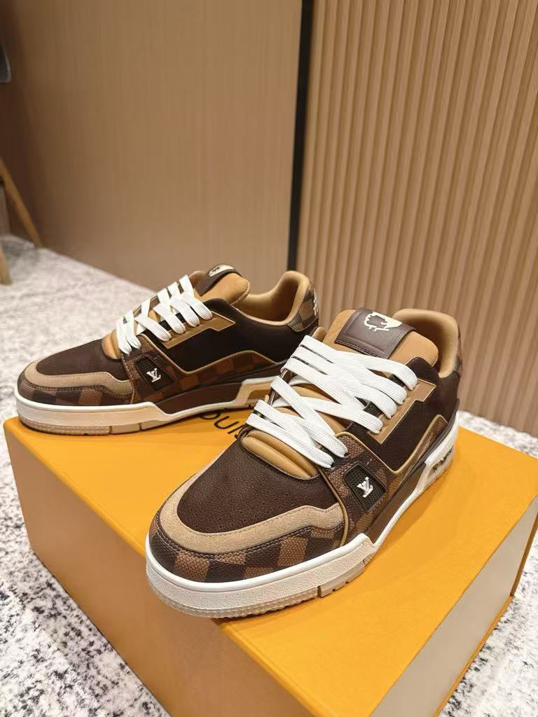 L X V TRAINER Sneakers detail 6
