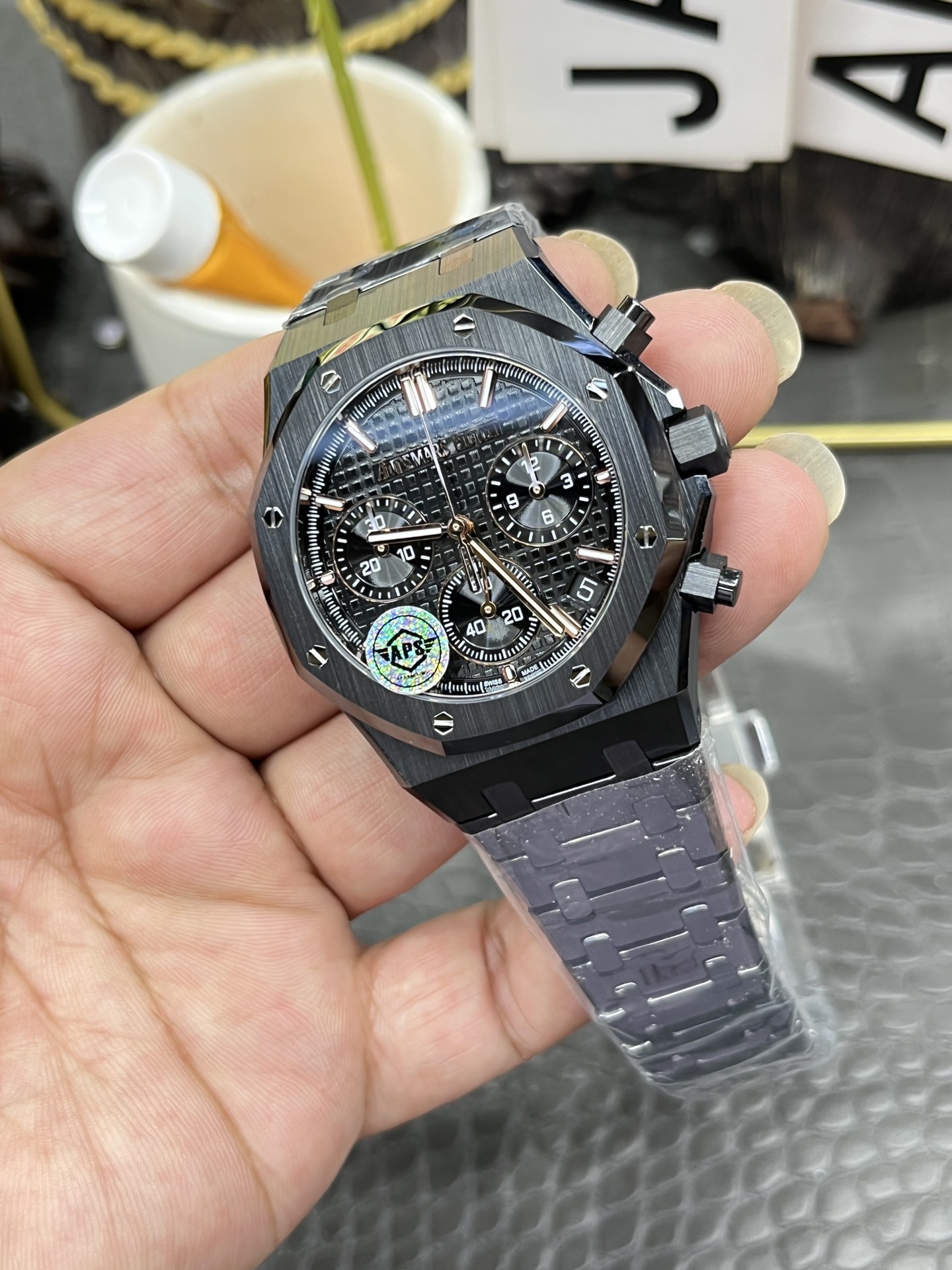 APS Royal Oak Chronograph 26240 detail 5