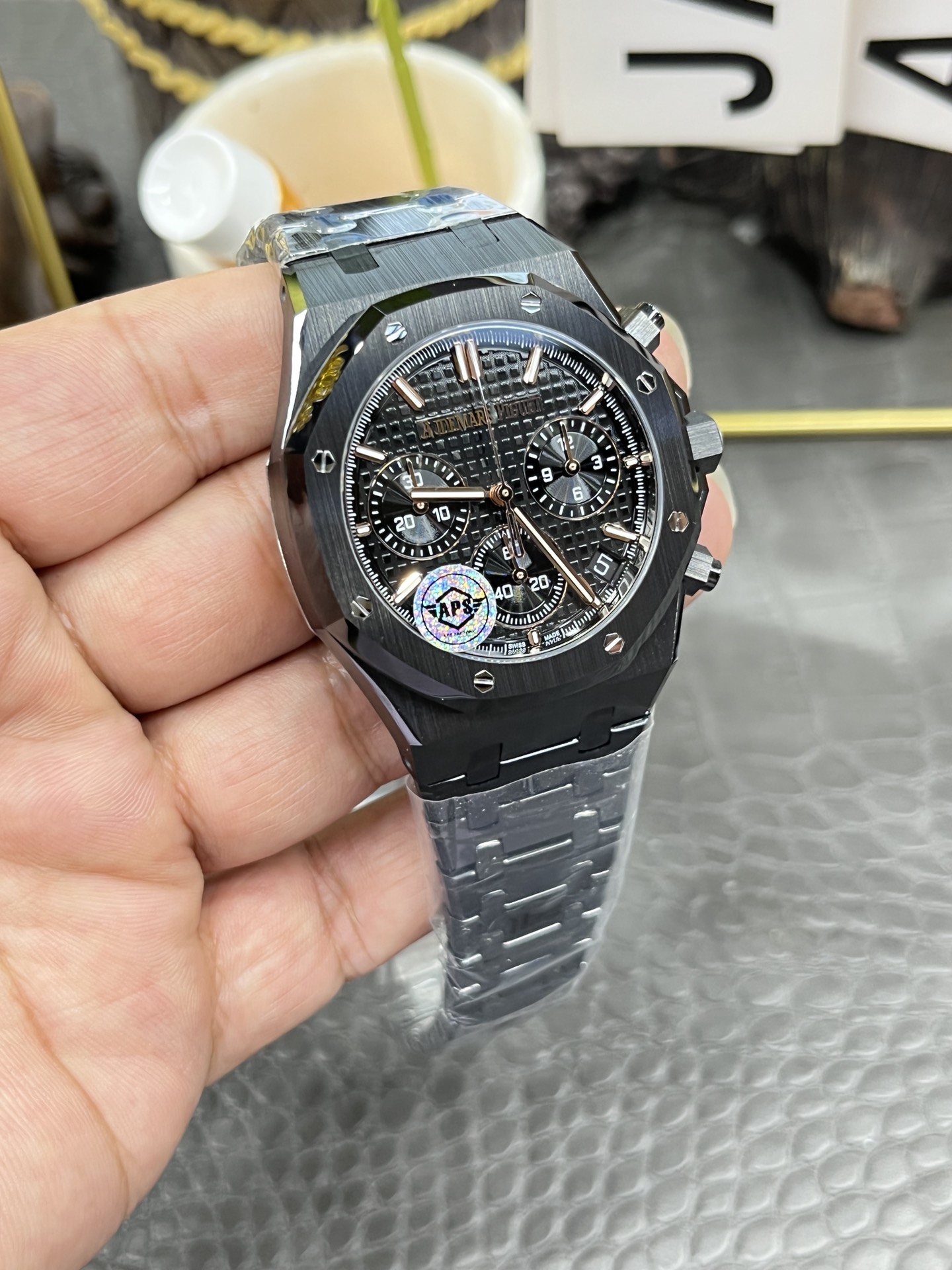 APS Royal Oak Chronograph 26240 detail 4