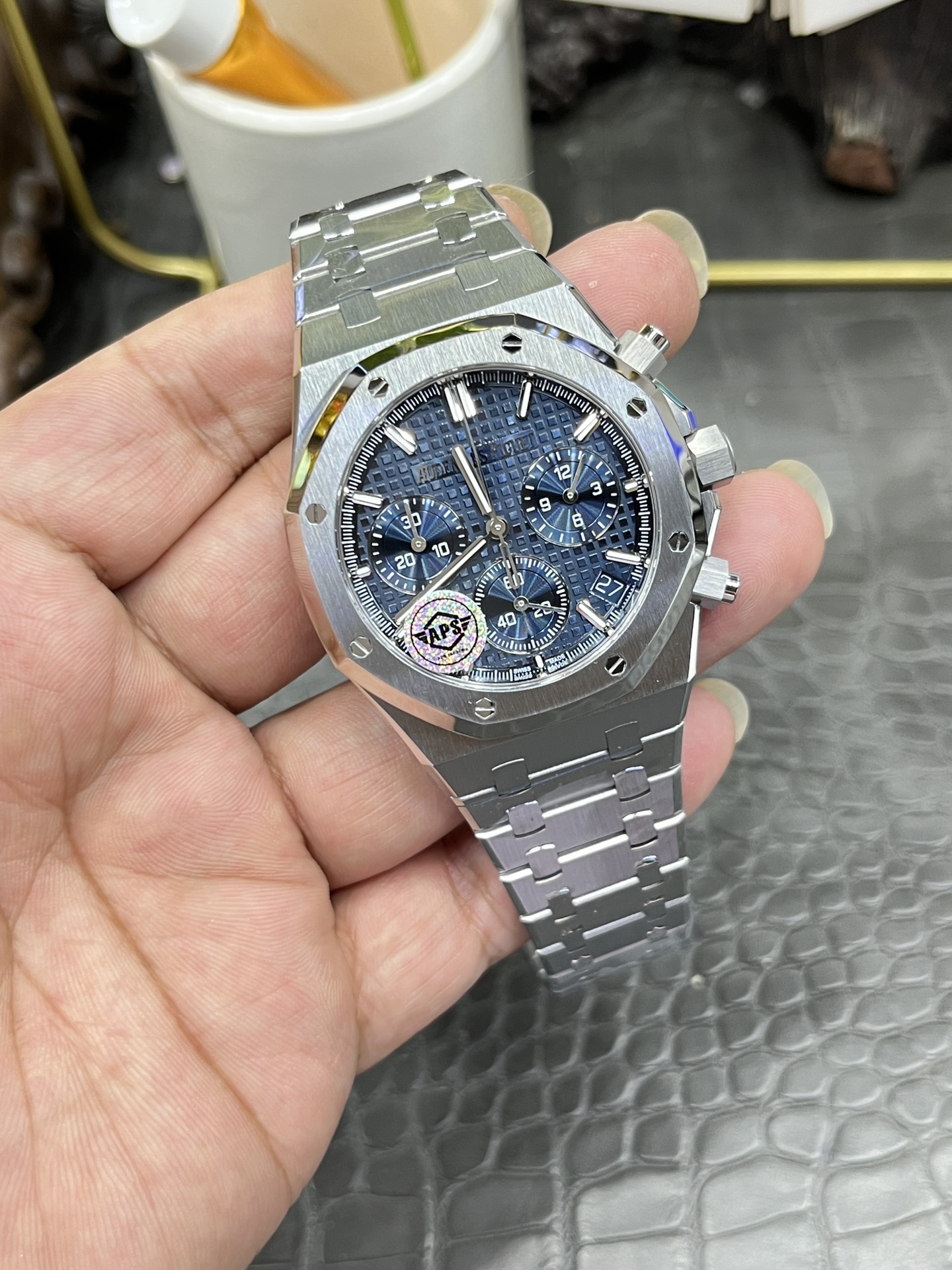 APS  Royal Oak Chronograph 26240