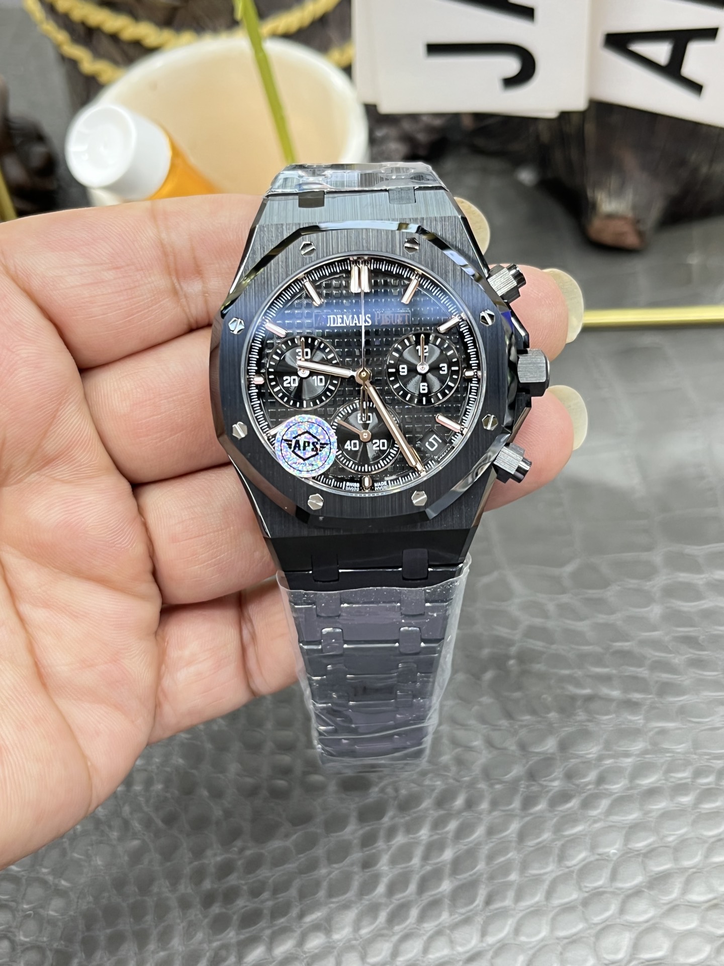 APS  Royal Oak Chronograph 26240
